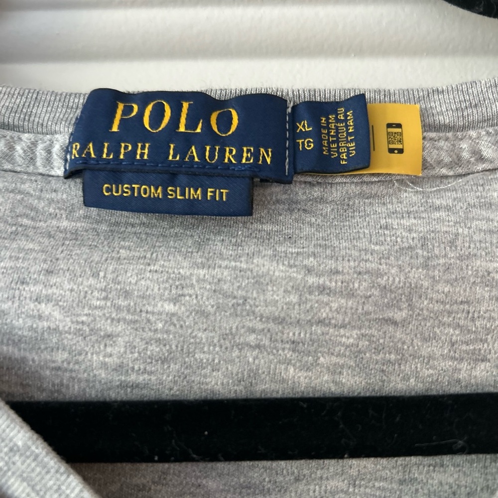 Polo Ralph Lauren jersey t-shirt - definitely unisex! - Picture 2 of 3